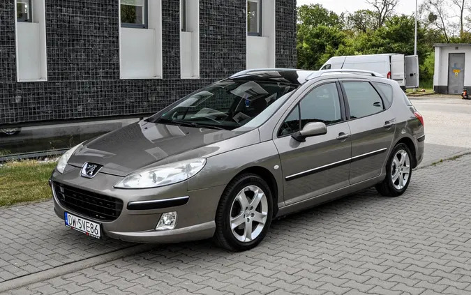 peugeot Peugeot 407 cena 9900 przebieg: 164000, rok produkcji 2004 z Zabłudów